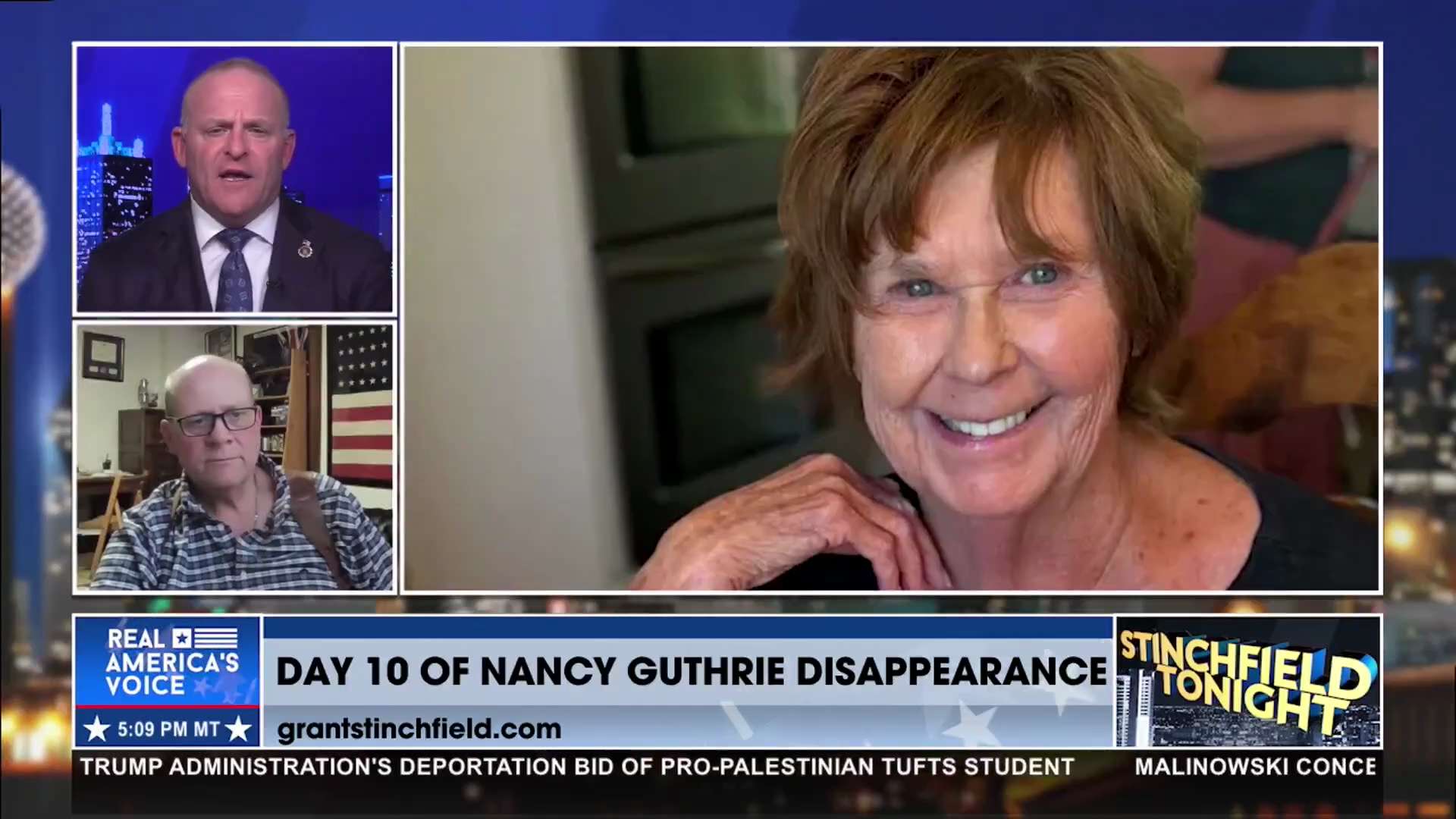 DAY 10 IN THE DISAPPEARANCE OF NANCY GUTHRIE

“This always looked like a homicide investigation to m...