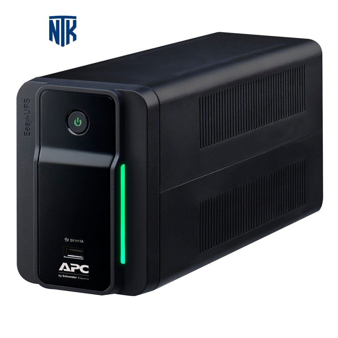 BỘ LƯU ĐIỆN UPS APC BVX700LUI-MS | 700VA/360W · LINE INTERACTIVE · 2 Ổ UNIVERSAL · USB SẠC · 273 JOU...