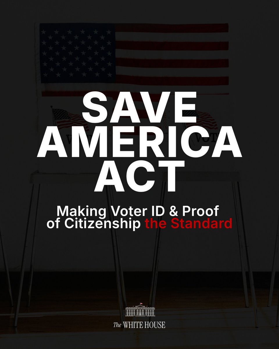 White House Feb 11, 2026 · 8:05 AM EST


Good morning, American elections should be decided by Ameri...