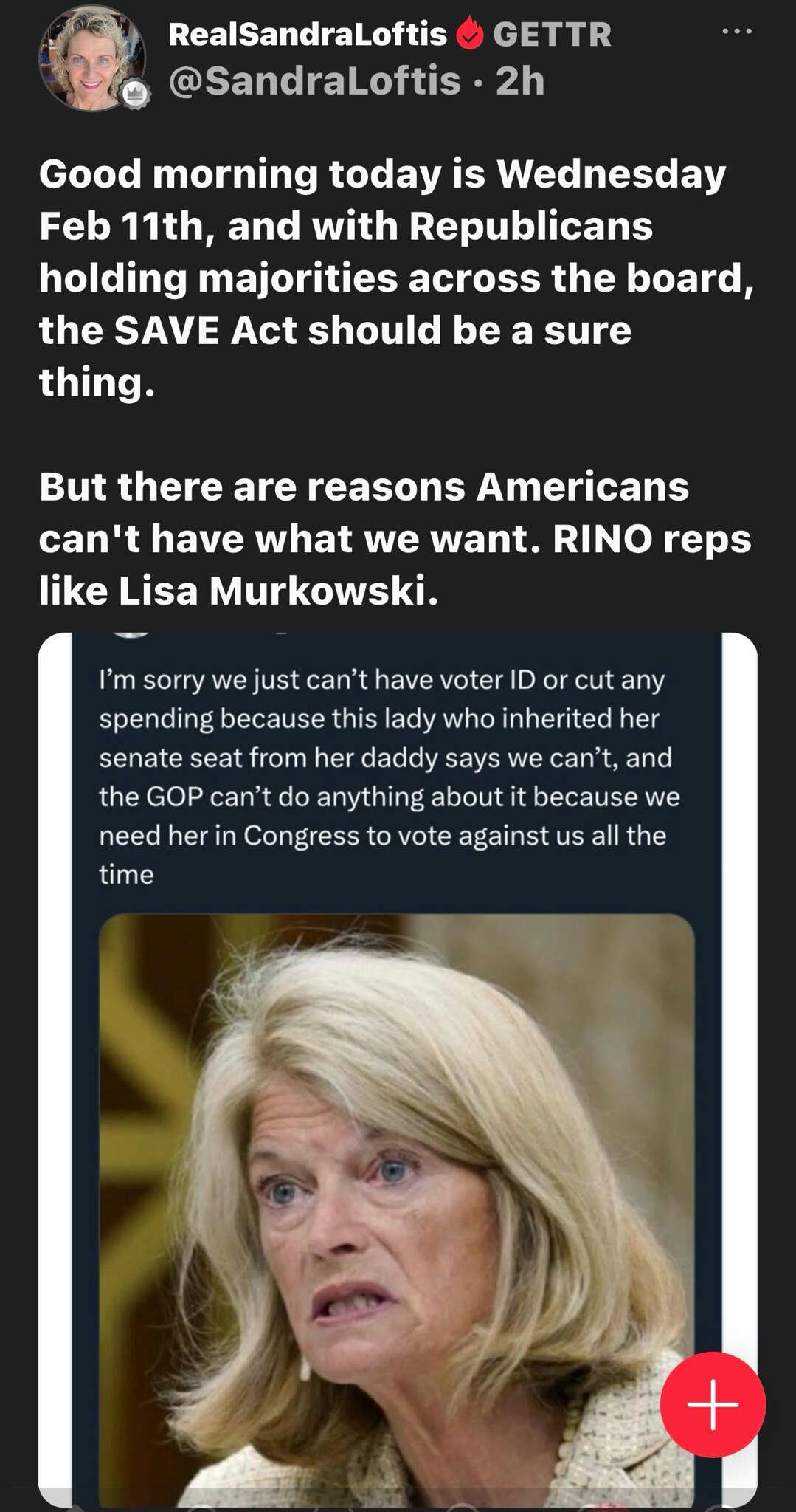 More American Citizens speak out: 

