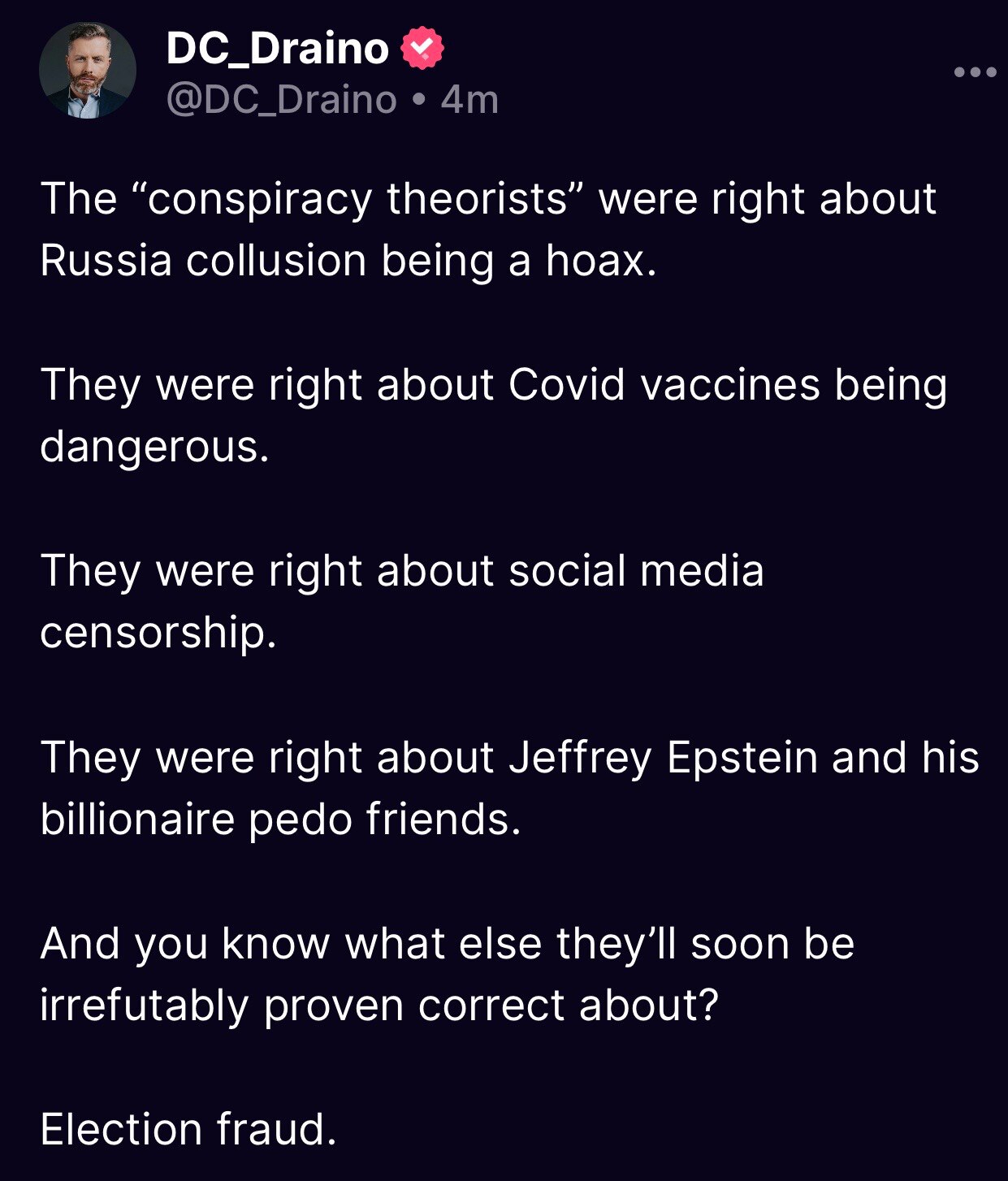 More American Citizens speak out: 

