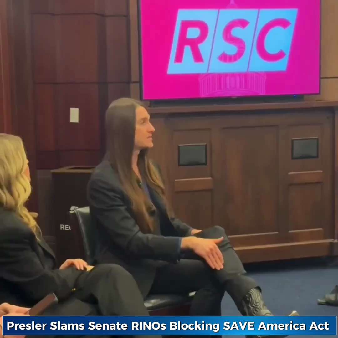 🚨 Scott Presler EXPOSES Senate RINOs: “They’re Too LAZY to Pass Voter ID — Kill the Filibuster, Sen...