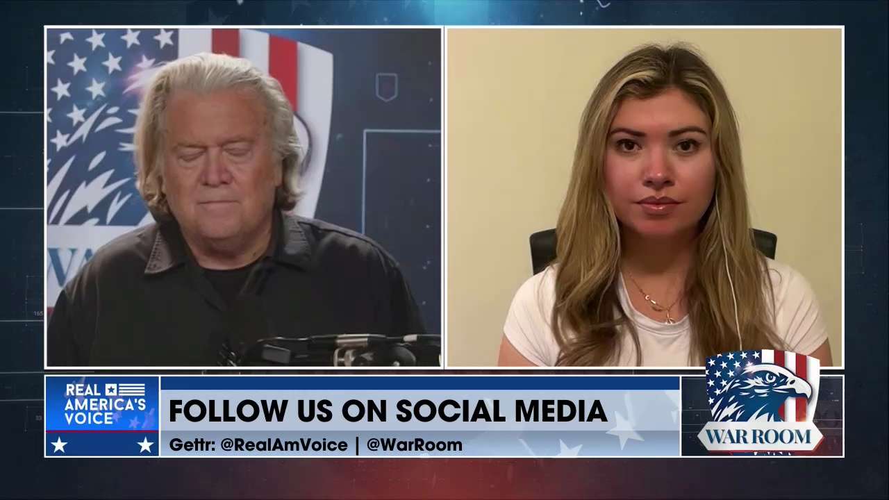 Natalie Winters Reveals USAID Funded ‘Revolution Consultants’ Training American Protesters @natalieg...