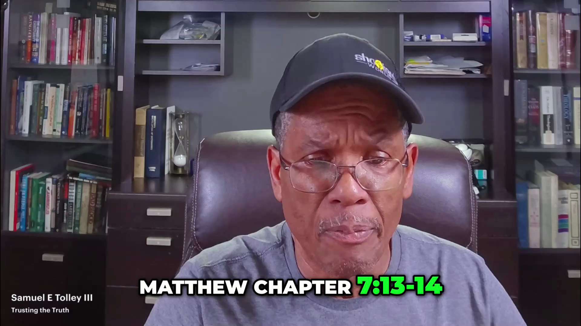 Heaven isn't for everyone claiming to be a Christian!
