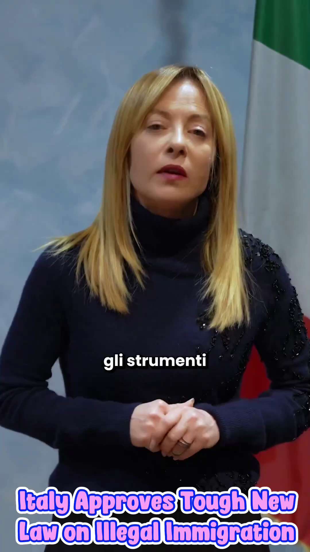 🚨 Italy JUST Passed a Major Law to CRACK DOWN on Mass Illegal Immigration & Human Traffickers — MUS...