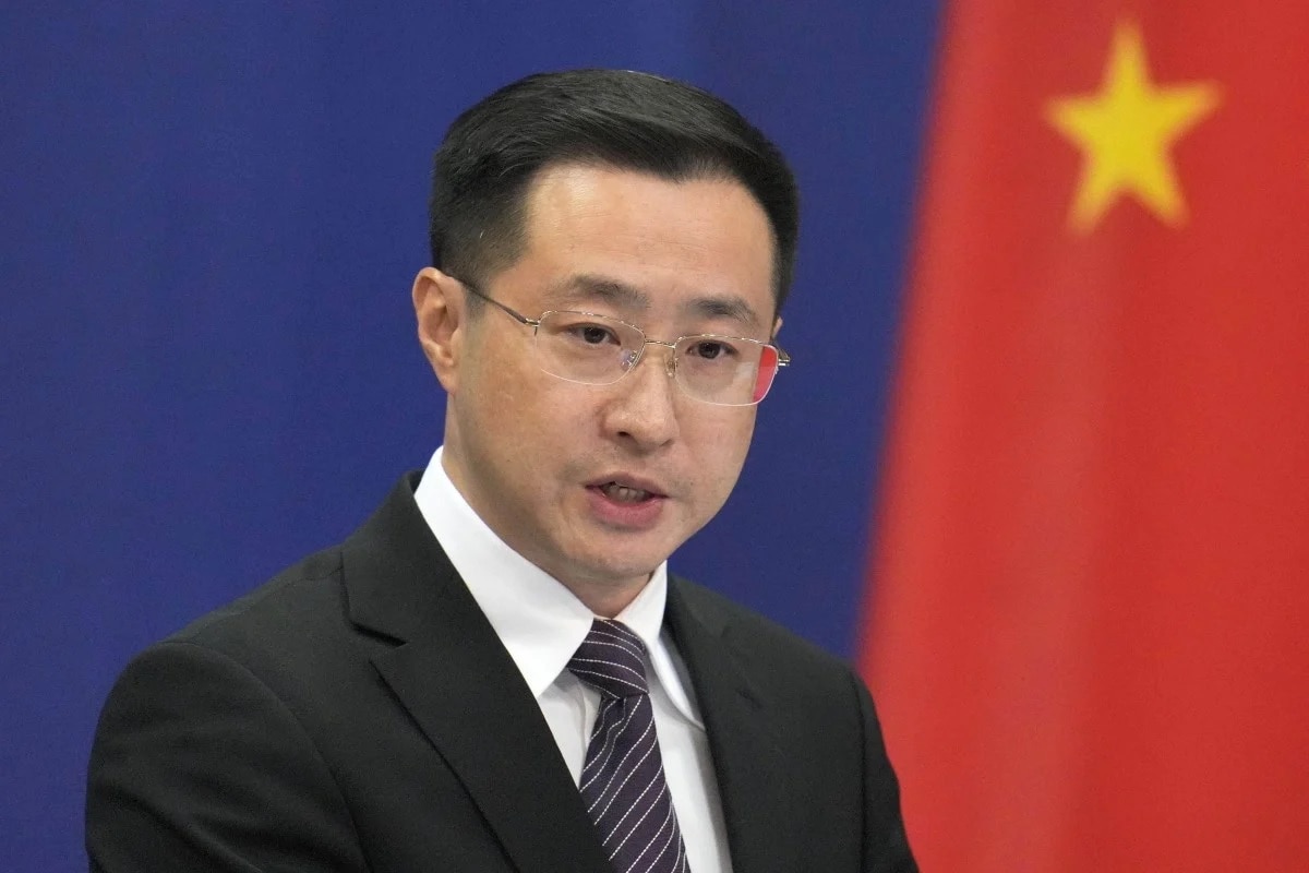 Feb. 11 - CCP's Foreign Ministry spokesperson Lin Jian said China(CCP) “will do what it can” to help...