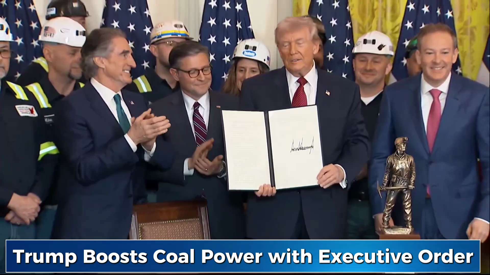 🚨 BREAKING: By stroke of pen, President Trump infuriates the left-wing environmental scammers by si...