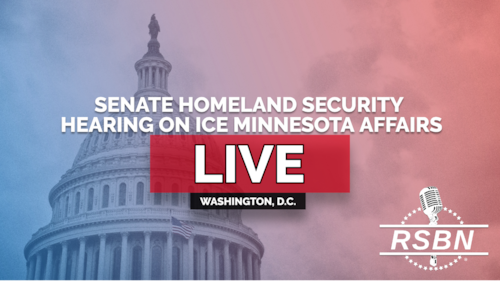 LIVE: Senate Homeland Security Hearing on ICE Minnesota Affairs - 02/12/26