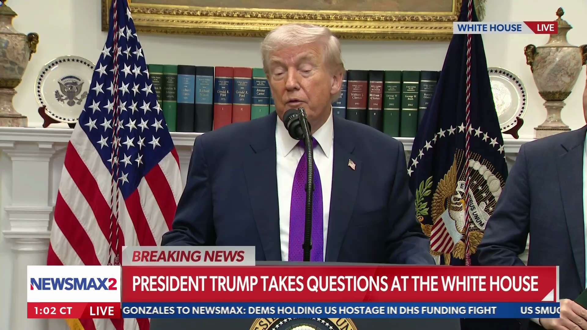 PRESIDENT TRUMP on negotiations with Iran: “They should have made a deal the first time, and they go...