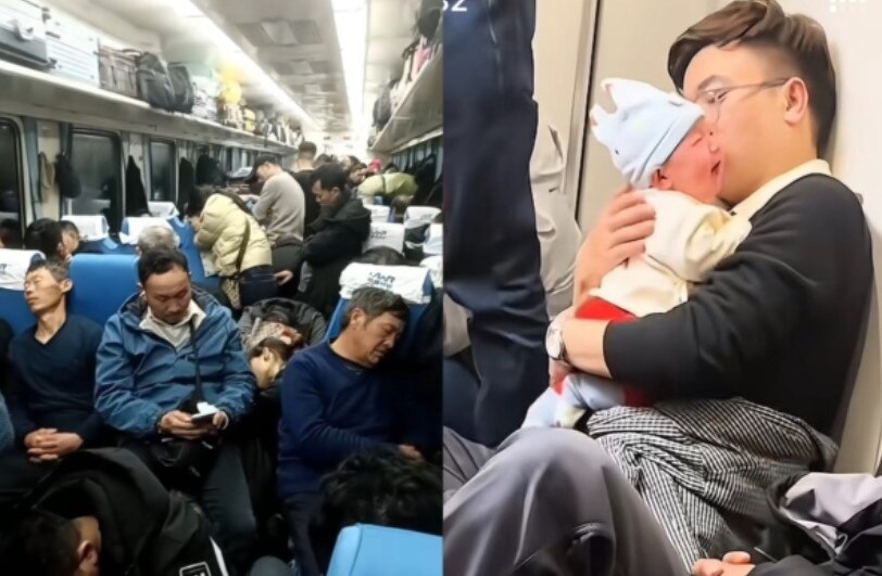 一夜回到30年前 绿皮火车成返乡路上香饽饽

中国传统新年将至，出门在外的打工人纷纷踏上返乡的归途。然而，在这个高铁盛行的时代，今年大陆春运却出现一个反常的怪现象，一度被人们冷淡的“老古董”绿皮火车又...