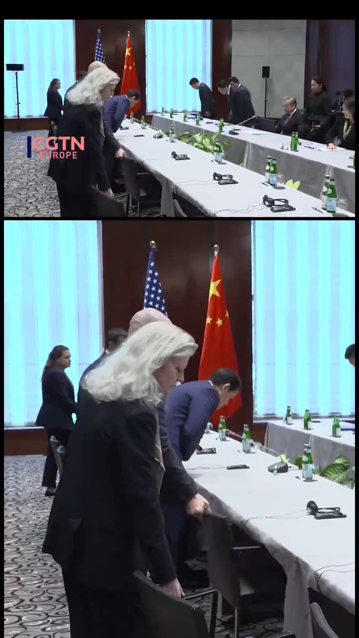 BREAKING - Chinese FM Wang Yi has met US Secretary of State Marco Rubio on the sidelines of the Muni...