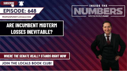 Are Incumbent Midterm Losses Inevitable? | Inside The Numbers