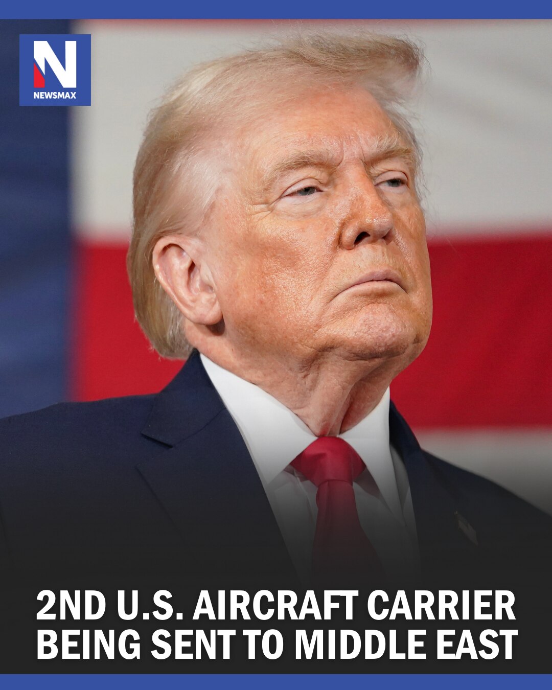 The world's largest aircraft carrier has been ordered to sail from the Caribbean Sea to the Middle E...