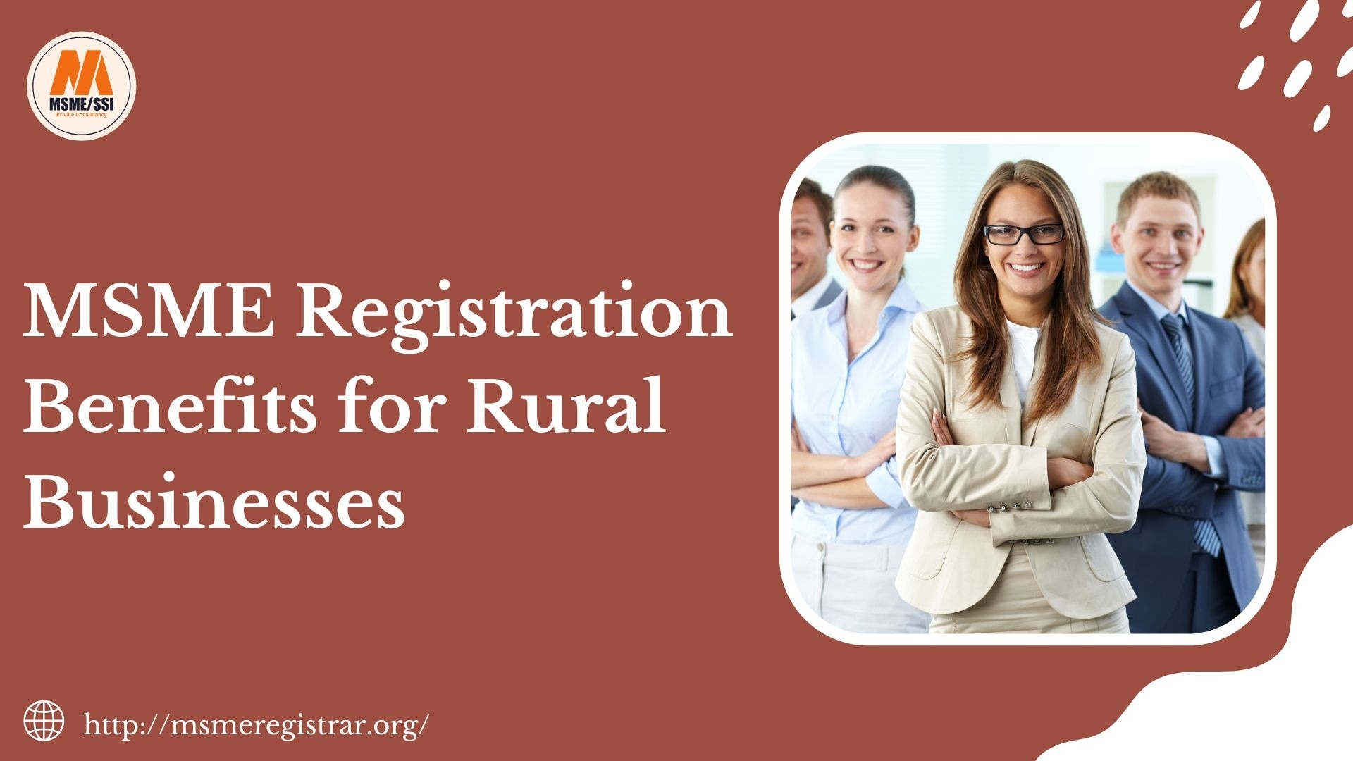 MSME Registration Benefits for Rural Businesses

Rural businesses are the backbone of India’s econom...