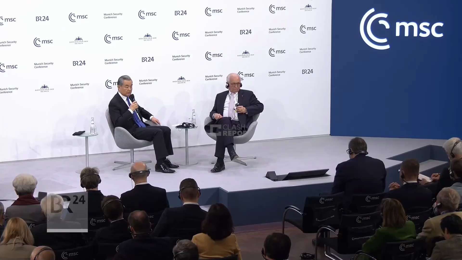 JUST IN - CCP’s FM Wang Yi said Japan’s prime minister crossed a line by suggesting a Taiwan conting...