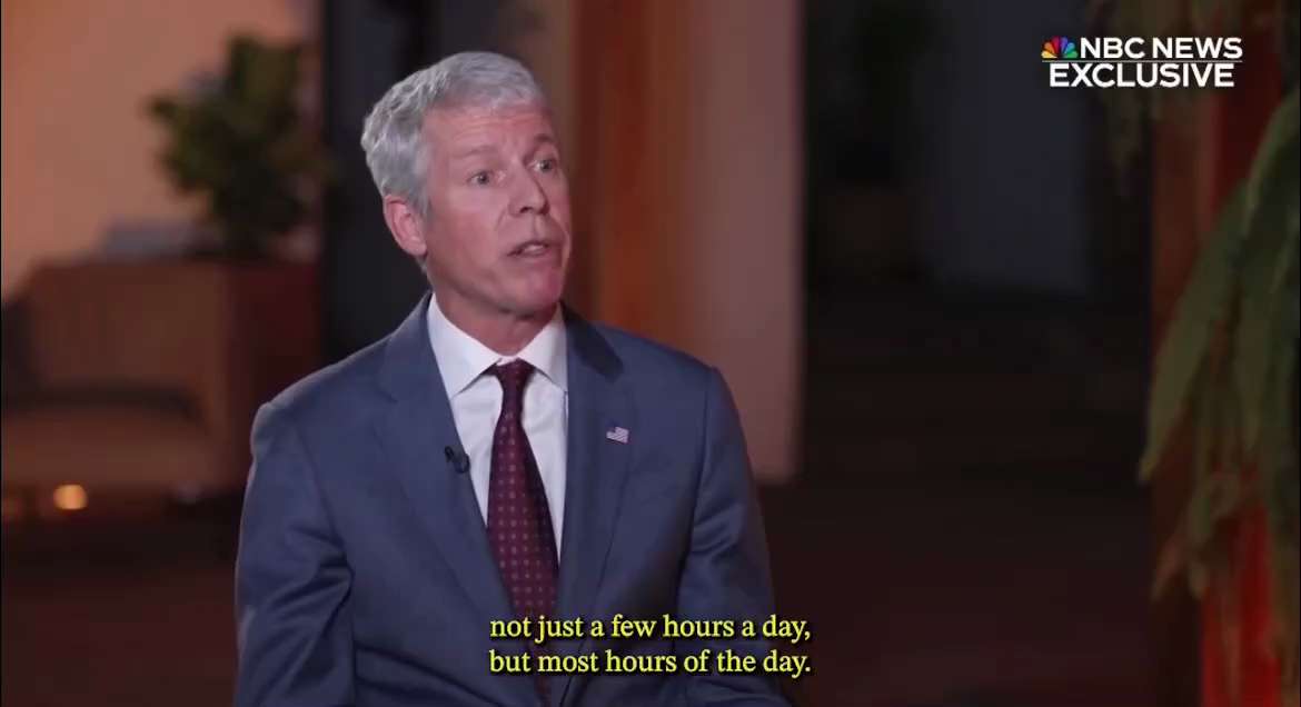 Feb.13 - Secretary Chris Wright: By the end of the Trump Administration, oil production in Venezuela...