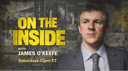 ON THE INSIDE WITH JAMES O'KEEFE