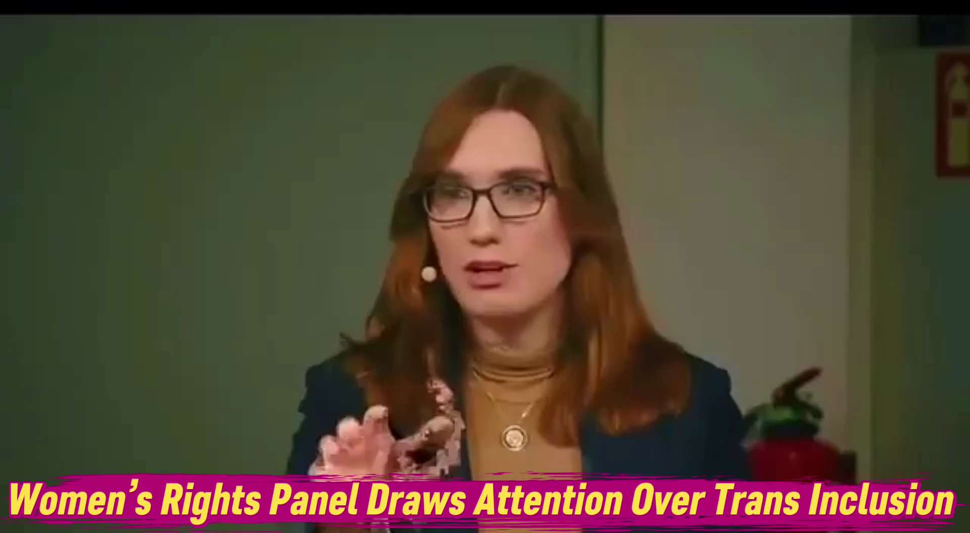 🚨 INSANE: Hillary Clinton is over at the Munich Security Conference hosting a “Fundamental Rights f...