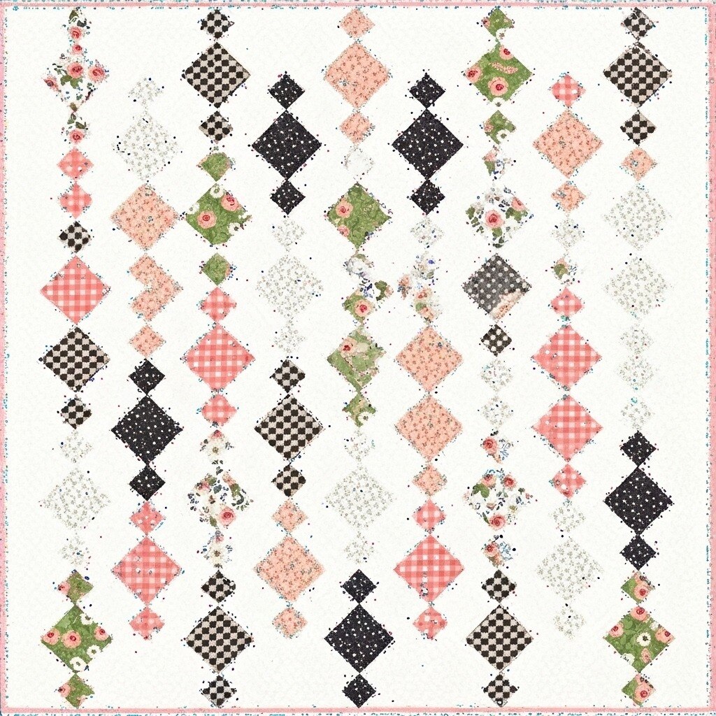 Explore Chandelier Quilt Patterns — From classic diamond designs to bold modern layouts, transform y...