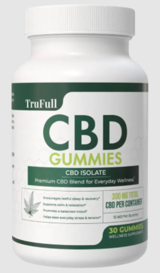 Unlock relaxation and wellness with our premium formula. Order now!

TruFull CBD Gummies Dietary Sup...