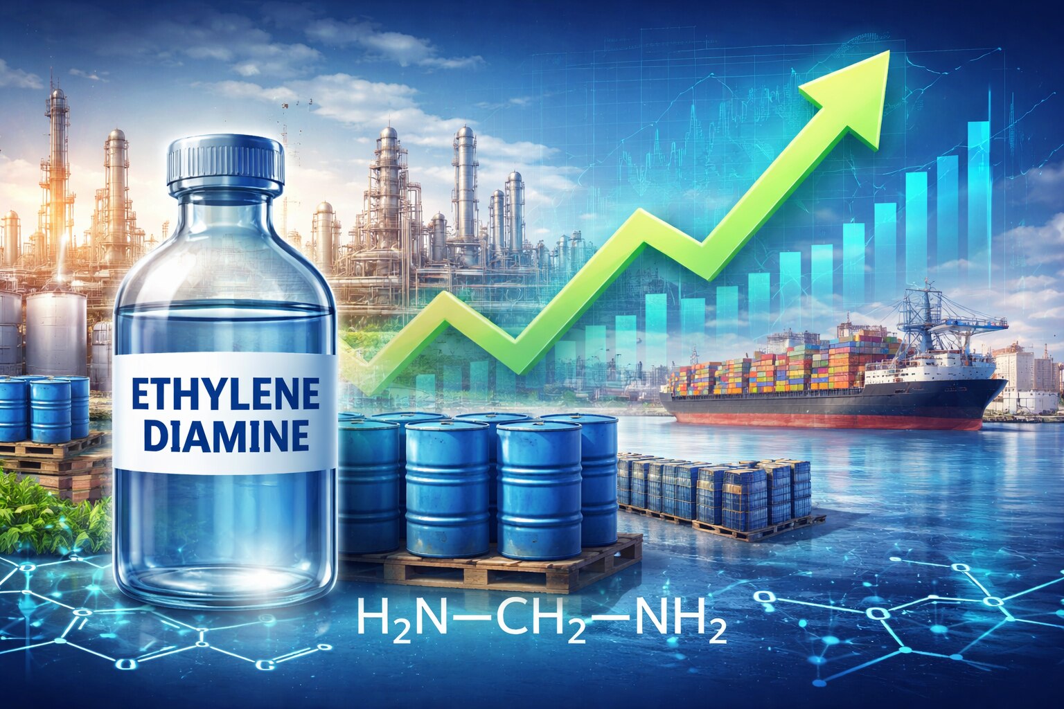 @E198668500361838592
The global chemical market often moves in cycles, and the Ethylene Diamine Pric...