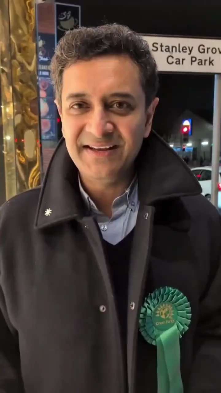 "Muslim Greens" co-founder puts out a call for “Urdu and Punjabi-speaking volunteers” for the Gorton...