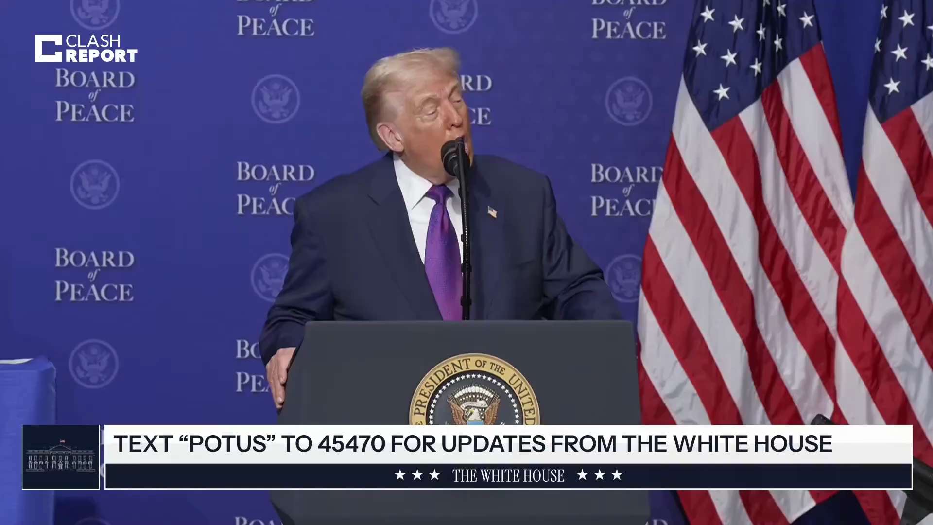 JUST IN - President Trump on Iran: Maybe we are going to make a deal
You are going to be finding out...