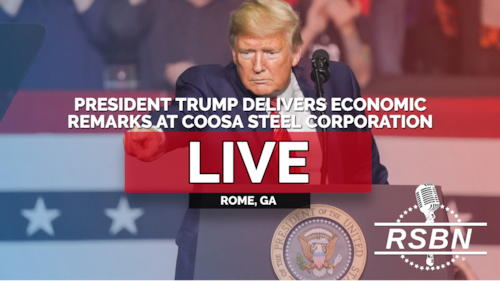 LIVE: President Trump Delivers Remarks at Coosa Steel Corporation in Rome, GA - 2/19/26
