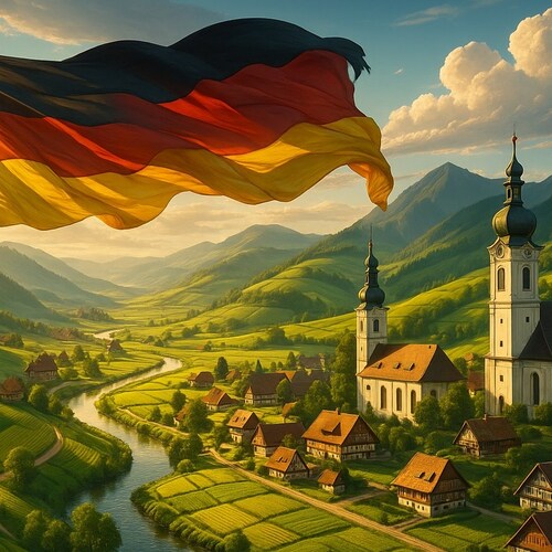 Präsident Donald Trump 🇺🇲, AFD 💙, Familienvater ♂️ "pro patria"