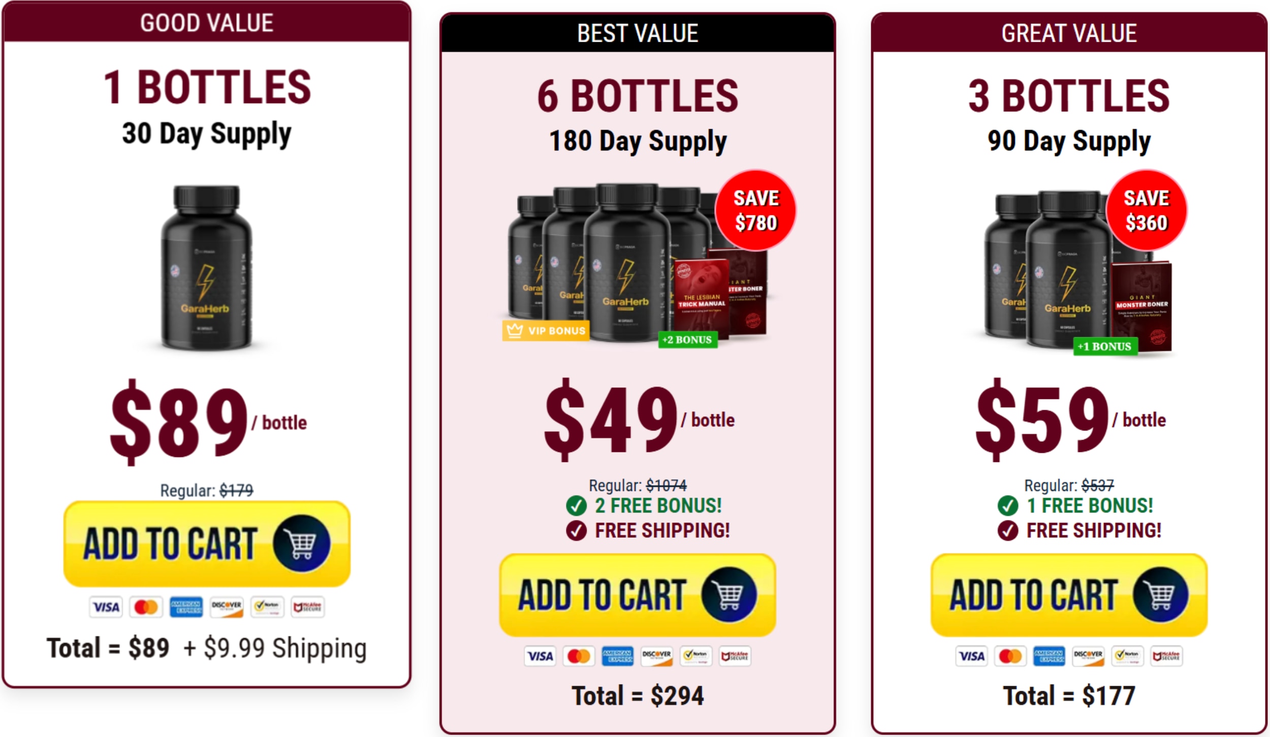 Claim Now – Transform your stamina and confidence today.
Garaherb Male Enhancement Dietary Supplemen...