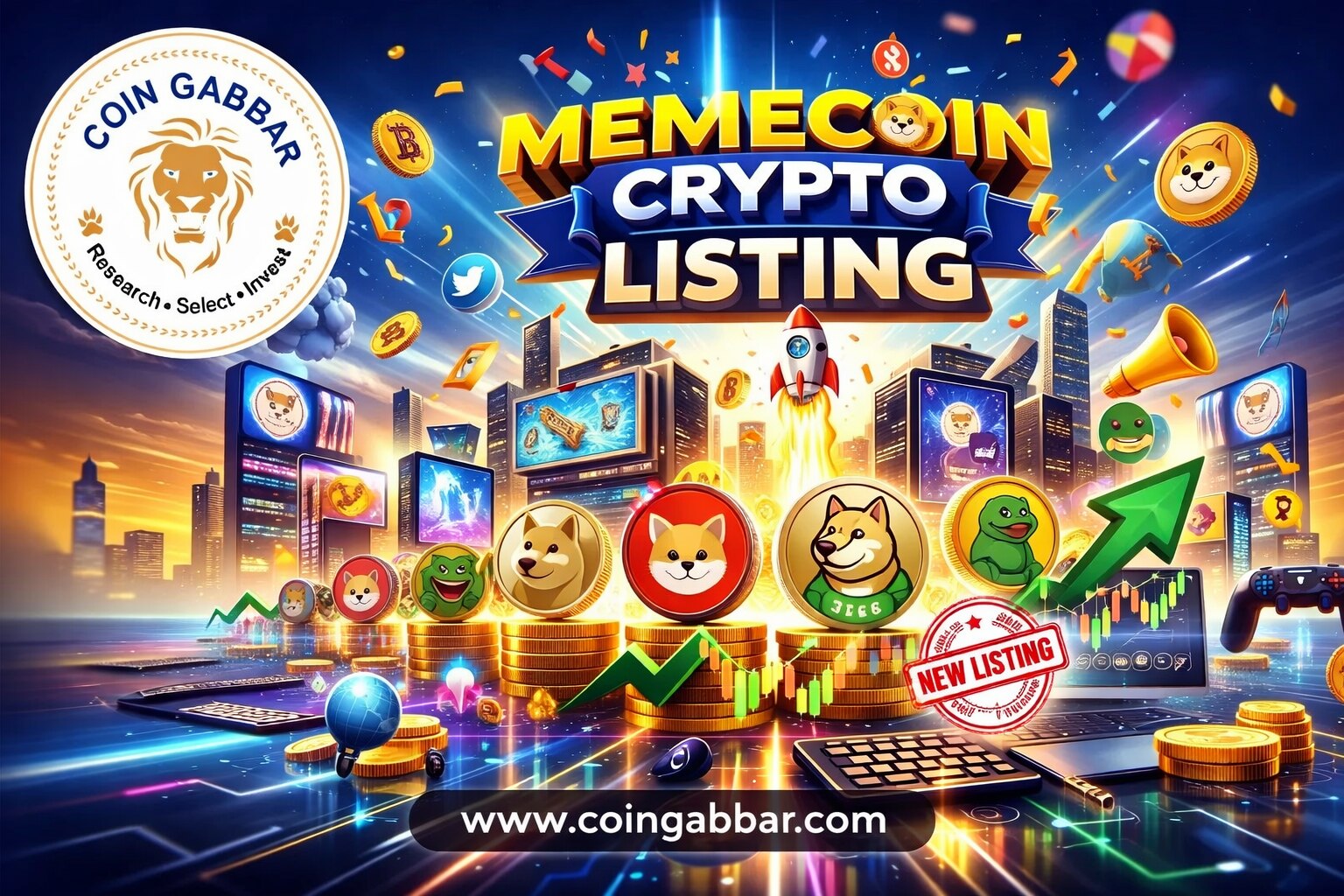 Top Memecoin Crypto Listing Today With High Growth Potential

The Memecoin Crypto Listing trend is h...
