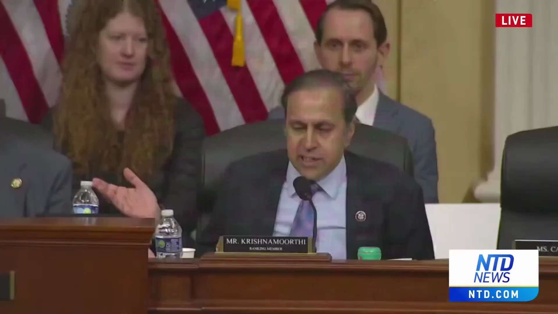 Rep. Raja Krishnamoorthi's clear message on CCP-made TP-Link routers: "Don't use this. Don't put it ...