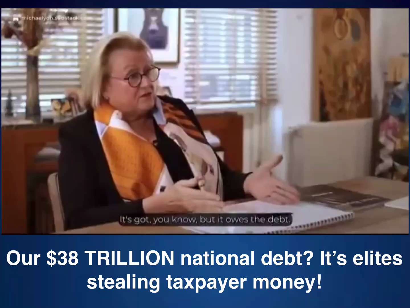 Catherine Austin Fitts (ex-HUD Asst. Secretary) exposes: US gov’t stole ~$50 TRILLION via missing fu...
