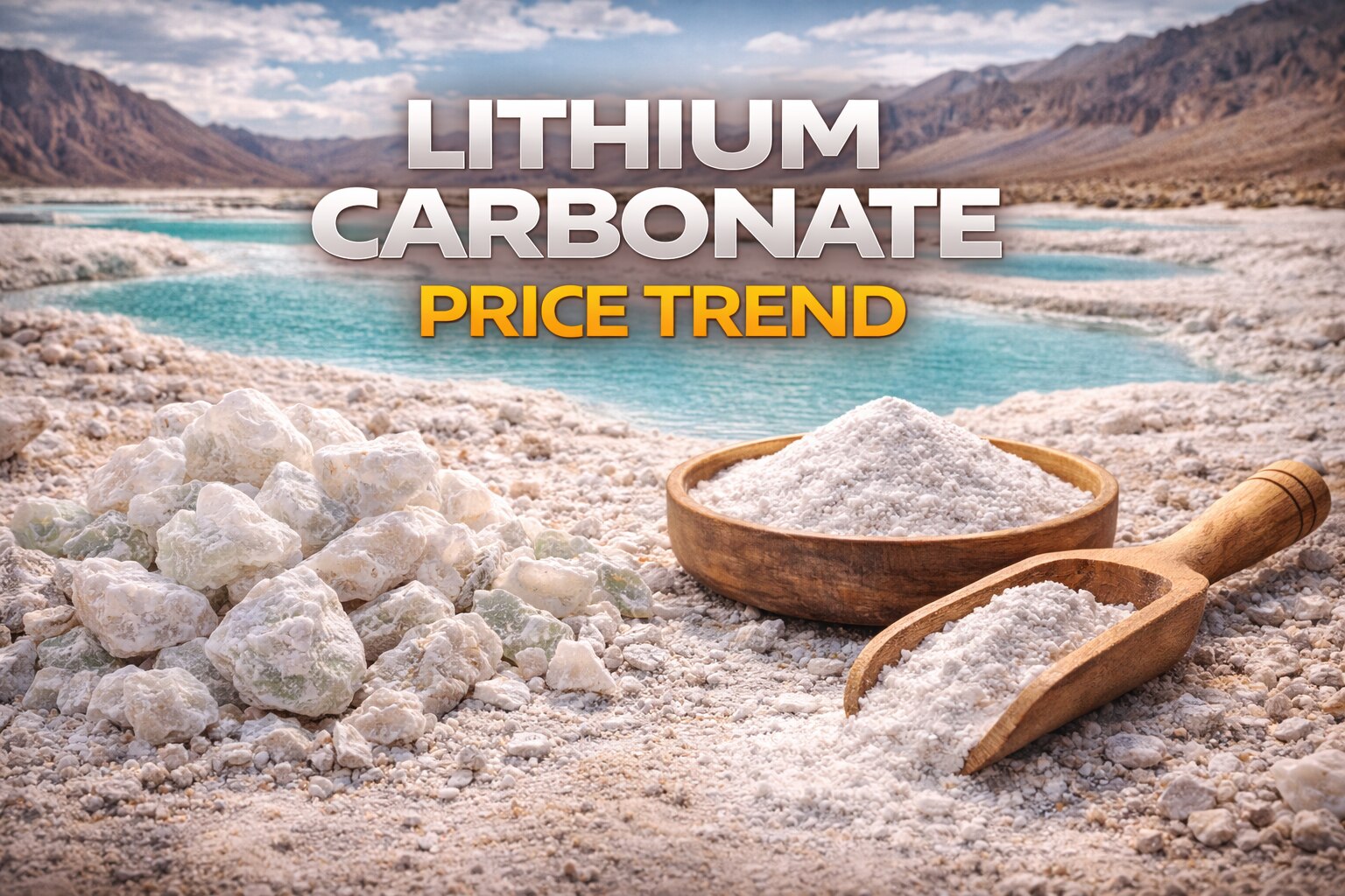 Lithium Carbonate Price Trend: A Clear Look at Market Movements, Demand Shifts, and Future Outlook

...
