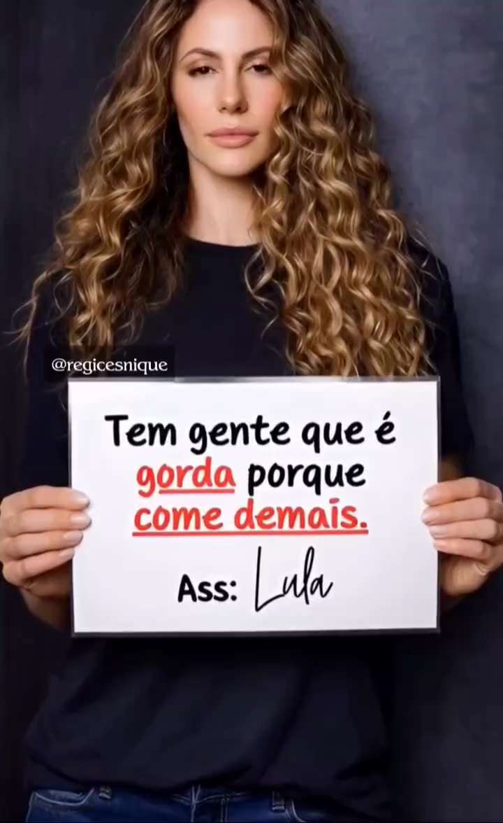 LULADRÃO seu lugar é no paredão 🪦 

