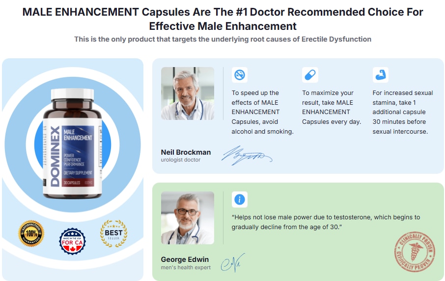 Dominex Male Enhancement Capsules Canada

❗❗❤️Shop Now❤️❗❗

https://www.facebook.com/DominexMaleEnha...