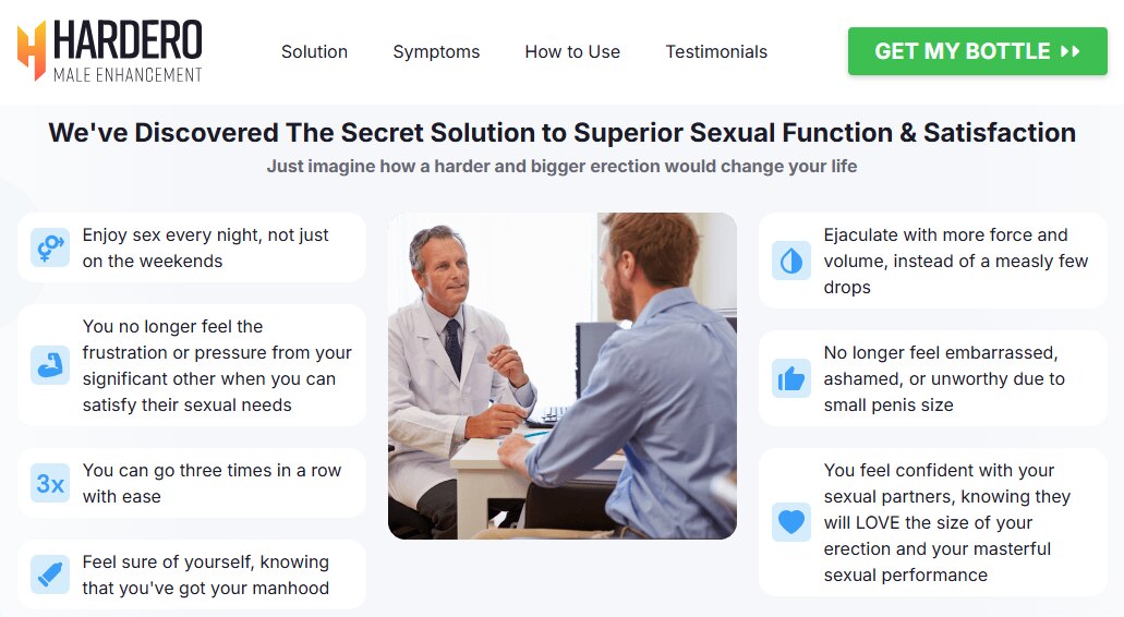 👇❗❗Shop Now❗❗👇

Hardero Male Enhancement Capsules New Zealand
https://www.facebook.com/HarderoMale...