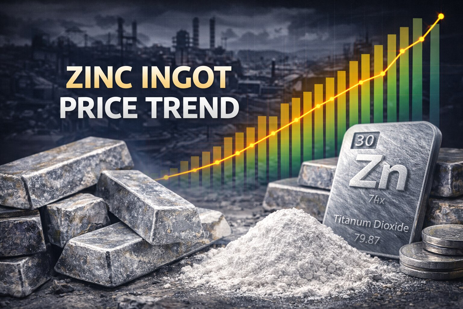 Understanding the Zinc Ingot Price Trend: A Simple Look at Global Market Movements

The Zinc Ingot P...