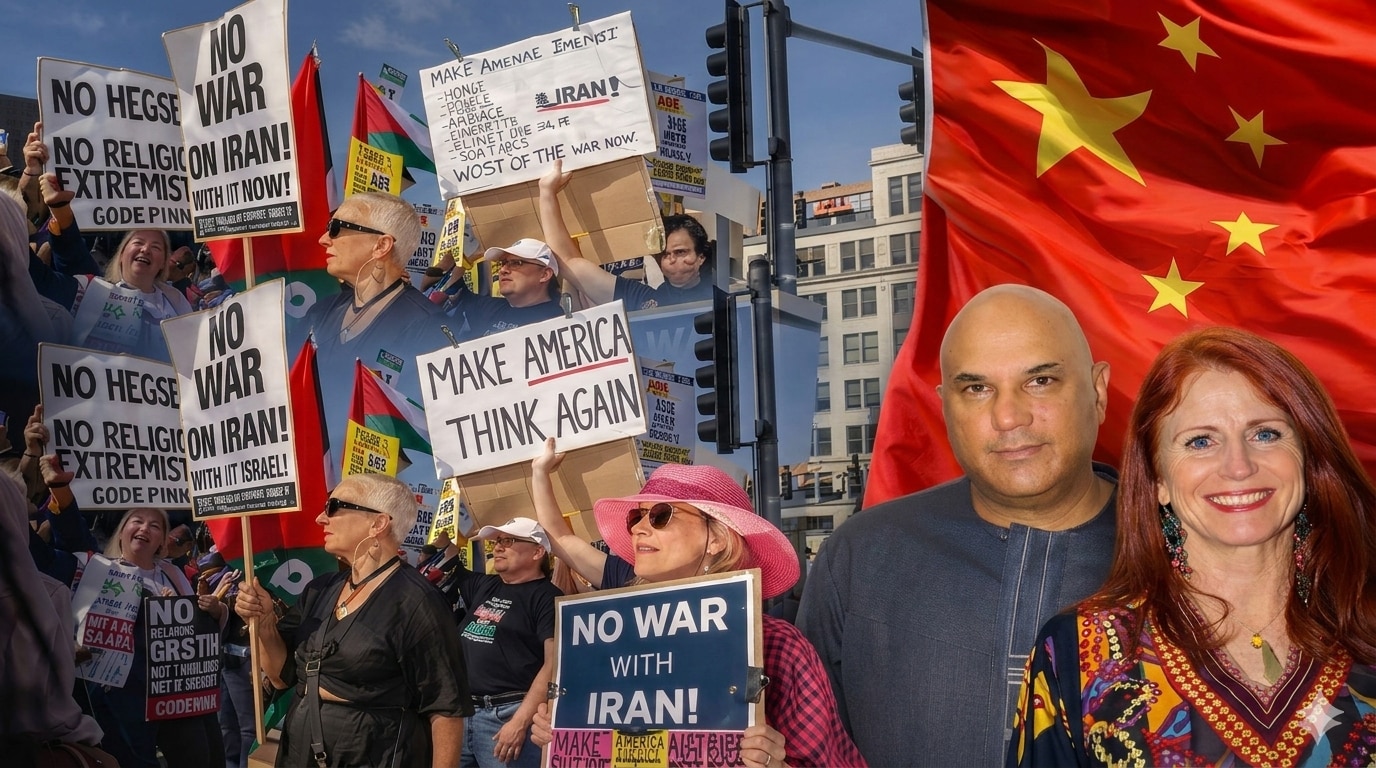 米軍によるイラン空襲後、親中団体が全米各地でデモ活動を組織

【3月1日】米国とイスラエルがイランに対して空襲を開始したことを受け、土曜日、全米各地で反戦デモが勃発した。主催者はニューヨークのタイムズ...