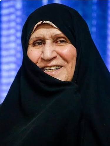 BREAKING - Mansoureh Khojasteh, the wife of deceased Supreme Leader Ayatollah Ali Khamenei, has died...