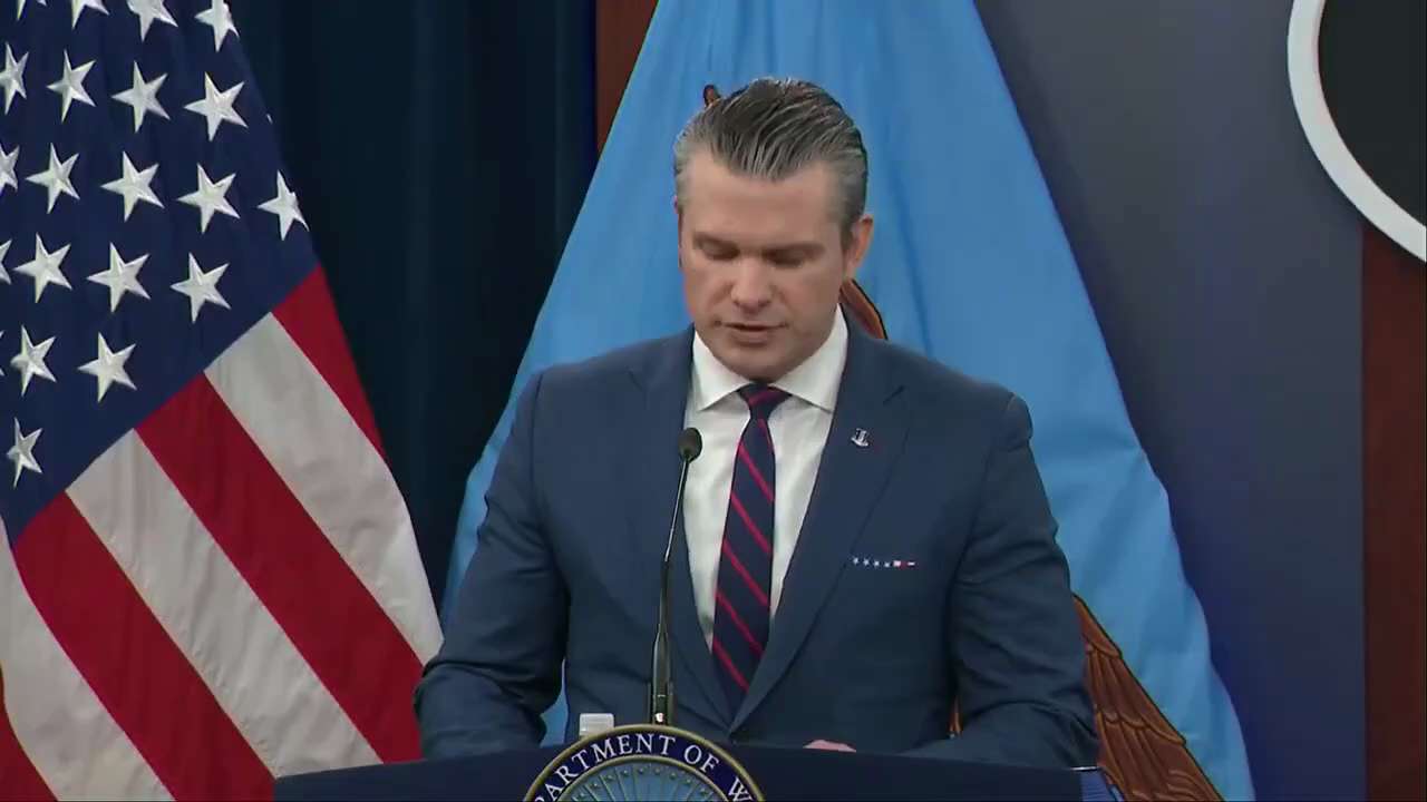 BREAKING - Secretary of War: For 47 long years, the expansionist and Islamist regime in Tehran has w...