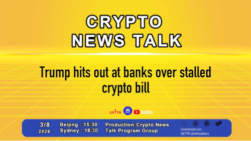 Crypto news talk 
Ep.185 
Trump hits out at banks over stalled crypto bill