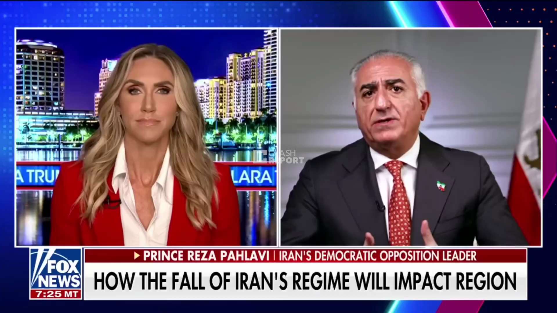 JUST IN - Reza Pahlavi: Iran is open for economic opportunity. The Iranian market that has been clos...