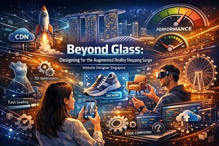 Beyond Glass: Designing for the Augmented Reality Shopping Surge — Logo Design Singapore
Augmented r...
