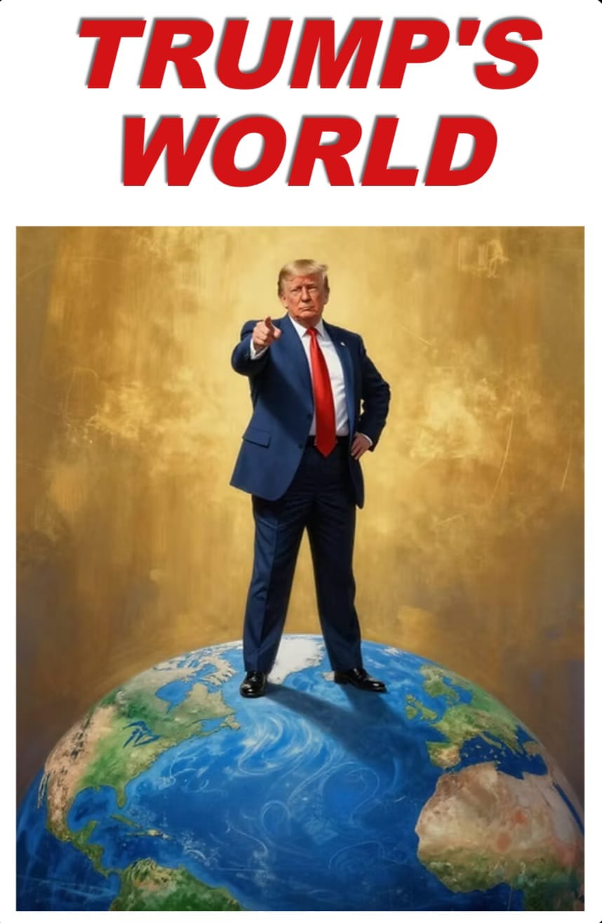 #ADELAJAS - "TRUMP'S WORLD & "THE WAY OF TRUMP"
-------------------------

#ADELAJAS - "TRUMP'S WORL...