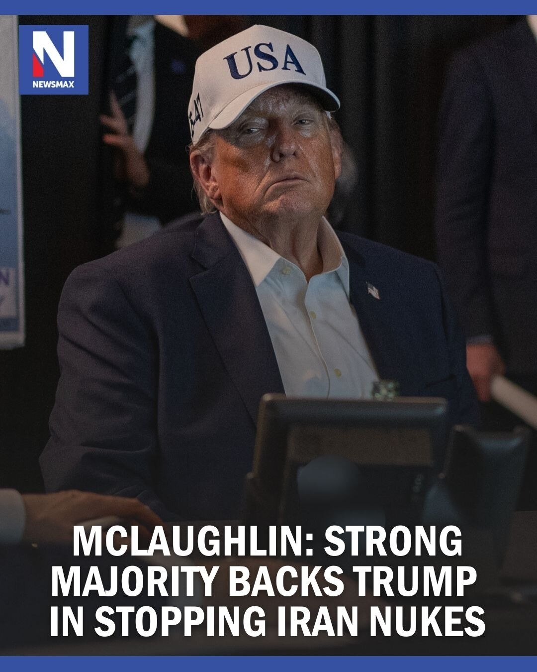 A newly completed national survey of likely voters shows strong support for President Donald Trump’s...