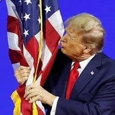 I am a republican i love the united states of america and president Donald Trump.
happily married