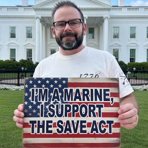 Former Marine Sgt fighting PTSD & anxiety, living for Jesus, and building Legacy Ranch for struggling veterans  live cal...