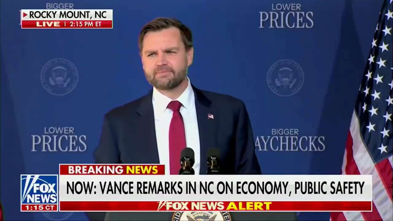 JD Vance: The appropriate number of illegal immigrants voting in our elections is ZERO.

We can make...