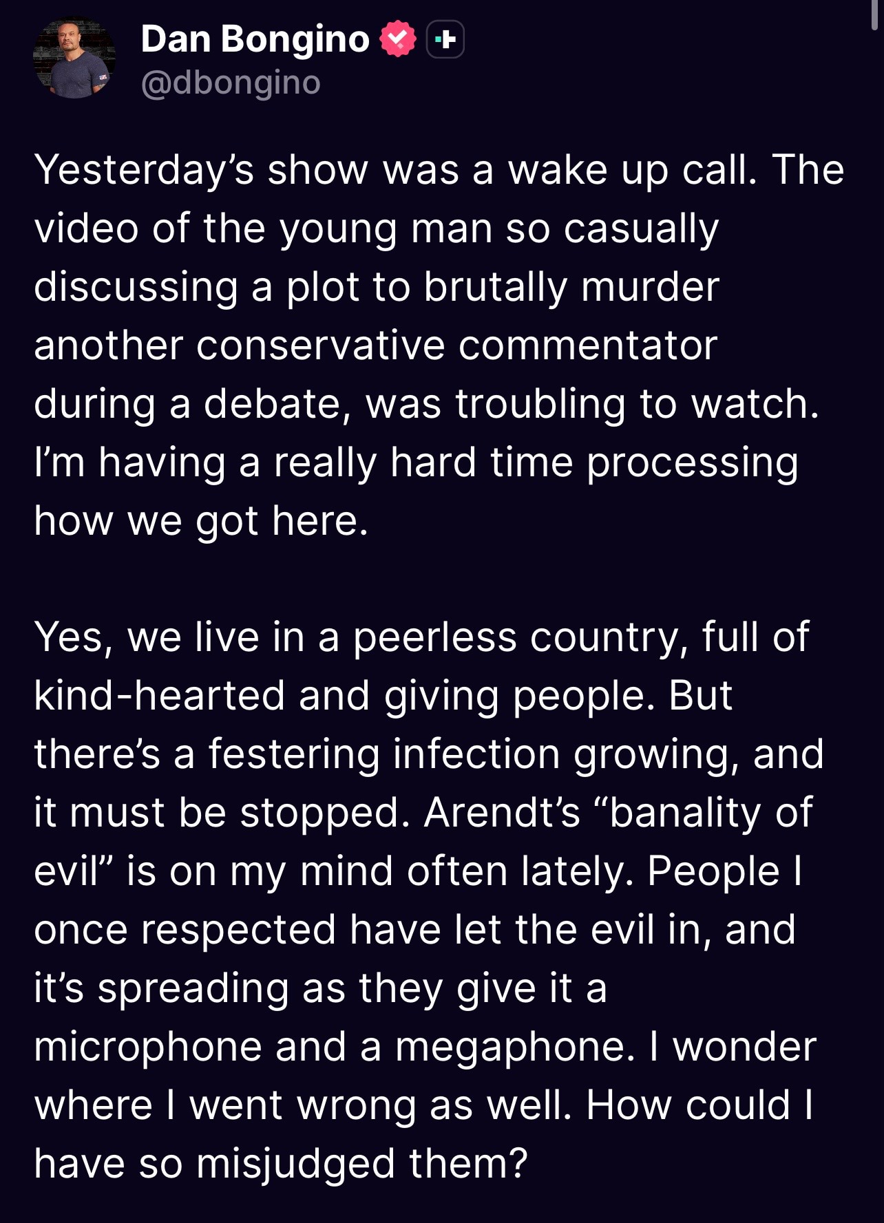 Bob_Eckert on GETTR: Dan Bongino: